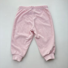 Load image into Gallery viewer, Girls Anko, ribbed velour pyjama pants / bottoms, GUC, size 0,  