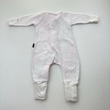 Load image into Gallery viewer, Girls Bonds, terry zip wondersuit / zippy / romper, FUC, size 0000,  