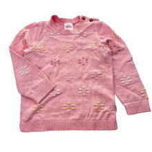 Load image into Gallery viewer, Girls Sprout, knitted cotton sweater / jumper, GUC, size 2,  