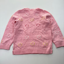 Load image into Gallery viewer, Girls Sprout, knitted cotton sweater / jumper, GUC, size 2,  