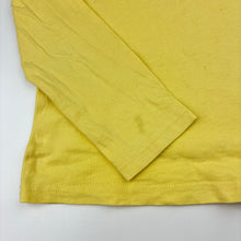 Load image into Gallery viewer, Girls Charlie &amp; Me, yellow cotton long sleeve tee / top, FUC, size 10,  