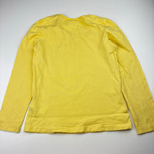 Load image into Gallery viewer, Girls Charlie &amp; Me, yellow cotton long sleeve tee / top, FUC, size 10,  