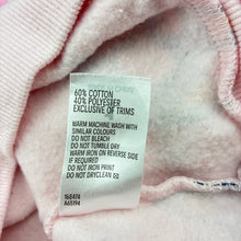 Load image into Gallery viewer, Girls BLUEY, fleece lined hoodie sweater, wash fade, FUC, size 1,  
