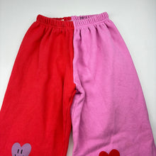 Load image into Gallery viewer, Girls 1st BLUE, fleece lined pants, elasticated, Inside leg: 46cm, FUC, size 7-8,  