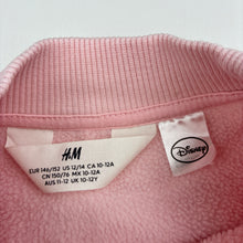Load image into Gallery viewer, Girls H&amp;M, Disney Judy Hopps fleece lined sweater / jumper, GUC, size 11-12,  