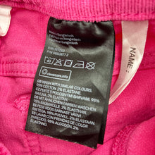 Load image into Gallery viewer, Girls H&amp;M, skinny fit stretch corduroy pants, adjustable, Inside leg: 39cm, FUC, size 4,  