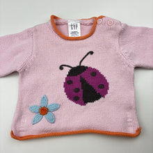 Load image into Gallery viewer, Girls GAP, knitted sweater / jumper, light marks, FUC, size 00,  