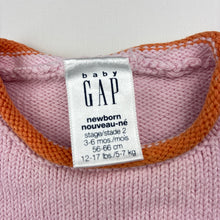 Load image into Gallery viewer, Girls GAP, knitted sweater / jumper, light marks, FUC, size 00,  