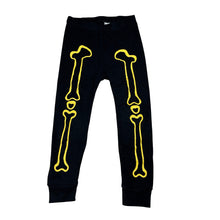 Load image into Gallery viewer, Unisex GAP, cotton pyjama pants / bottoms, skeleton, GUC, size 3,  