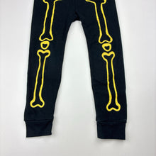 Load image into Gallery viewer, Unisex GAP, cotton pyjama pants / bottoms, skeleton, GUC, size 3,  