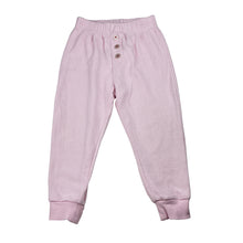 Load image into Gallery viewer, Girls Cotton On, pink waffle pyjama pants / bottoms, GUC, size 2,  