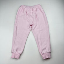 Load image into Gallery viewer, Girls Cotton On, pink waffle pyjama pants / bottoms, GUC, size 2,  