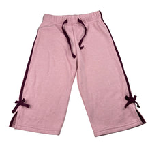 Load image into Gallery viewer, Girls Mango, pink fleece lined pants, elasticated, Inside leg: 29cm, FUC, size 2,  