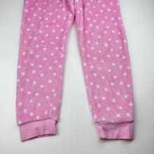 Load image into Gallery viewer, Girls Disney, Winnie the Pooh fleece pyjama pants / bottoms, GUC, size 8,  