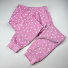 Load image into Gallery viewer, Girls Disney, Winnie the Pooh fleece pyjama pants / bottoms, GUC, size 8,  