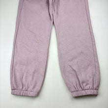 Load image into Gallery viewer, Girls DECJUBA KIDS, fleece lined track pants, elasticated, Inside leg: 55cm, Sz: XXS, GUC, size 6,  