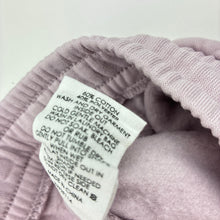 Load image into Gallery viewer, Girls DECJUBA KIDS, fleece lined track pants, elasticated, Inside leg: 55cm, Sz: XXS, GUC, size 6,  