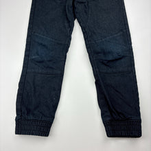 Load image into Gallery viewer, Boys Anko, stretch denim pants, elasticated, Inside leg: 45.5cm, FUC, size 6,  