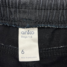 Load image into Gallery viewer, Boys Anko, stretch denim pants, elasticated, Inside leg: 45.5cm, FUC, size 6,  