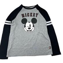 Load image into Gallery viewer, Girls Disney, Mickey Mouse long sleeve tee / top, FUC, size 12,  