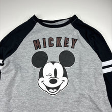 Load image into Gallery viewer, Girls Disney, Mickey Mouse long sleeve tee / top, FUC, size 12,  