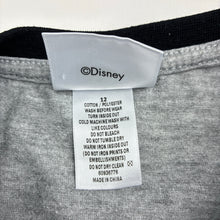 Load image into Gallery viewer, Girls Disney, Mickey Mouse long sleeve tee / top, FUC, size 12,  