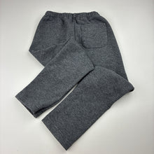 Load image into Gallery viewer, Girls Uniqlo, grey fleece lined pants, elasticated, Inside leg: 41cm, GUC, size 4,  