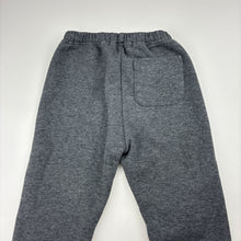 Load image into Gallery viewer, Girls Uniqlo, grey fleece lined pants, elasticated, Inside leg: 41cm, GUC, size 4,  