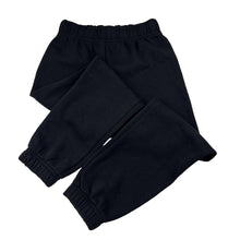 Load image into Gallery viewer, Unisex Anko, black fleece lined track pants, Inside leg: 51cm, FUC, size 8,  