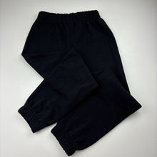 Load image into Gallery viewer, Unisex Anko, black fleece lined track pants, Inside leg: 51cm, FUC, size 8,  