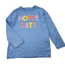 Load image into Gallery viewer, Girls Cotton On, cotton long sleeve tee / top, FUC, size 4,  