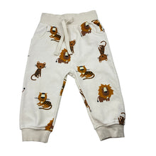 Load image into Gallery viewer, Unisex Baby Berry, fleece lined track pants, elasticated, GUC, size 1,  