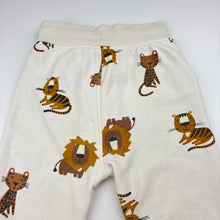 Load image into Gallery viewer, Unisex Baby Berry, fleece lined track pants, elasticated, GUC, size 1,  