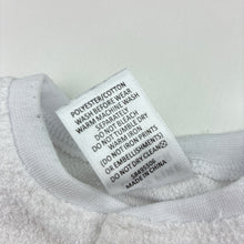 Load image into Gallery viewer, Unisex Target, white terry coverall / romper, EUC, size 0000,  