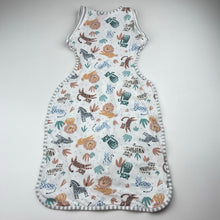 Load image into Gallery viewer, Unisex Love to Dream, swaddle up transition sleeping bag (wings not included), GUC, size 00,  