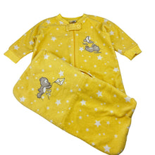 Load image into Gallery viewer, Unisex Target, yellow fleece travel sleeping bag, GUC, size 00,  