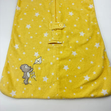 Load image into Gallery viewer, Unisex Target, yellow fleece travel sleeping bag, GUC, size 00,  