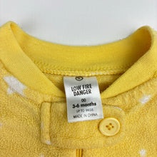 Load image into Gallery viewer, Unisex Target, yellow fleece travel sleeping bag, GUC, size 00,  