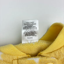 Load image into Gallery viewer, Unisex Target, yellow fleece travel sleeping bag, GUC, size 00,  