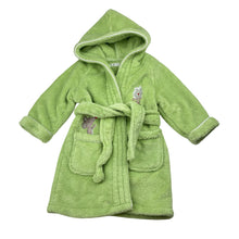 Load image into Gallery viewer, Boys Bubba Blue, fleece dressing gown / bath robe, FUC, size 00-0,  