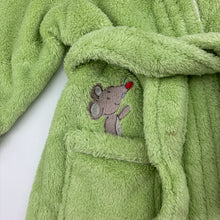 Load image into Gallery viewer, Boys Bubba Blue, fleece dressing gown / bath robe, FUC, size 00-0,  