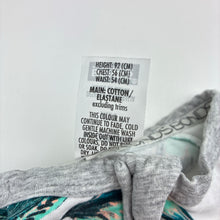 Load image into Gallery viewer, Unisex Bonds, zip wondersuit / zippy / romper, FUC, size 2,  