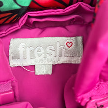 Load image into Gallery viewer, Girls Fresh Baked, pink hooded jacket / coat, L: 48cm, FUC, size 4,  