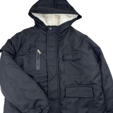 Load image into Gallery viewer, Unisex SHEIN, fleece lined hooded jacket / coat, EUC, size 11-12,  