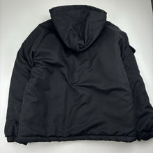 Load image into Gallery viewer, Unisex SHEIN, fleece lined hooded jacket / coat, EUC, size 11-12,  