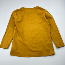 Load image into Gallery viewer, Boys Target, organic cotton long sleeve tee, dinosaurs, FUC, size 4,  