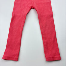 Load image into Gallery viewer, Girls Zara, ribbed stretchy leggings, Inside leg: 31cm, FUC, size 3-4,  