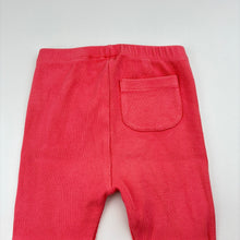 Load image into Gallery viewer, Girls Zara, ribbed stretchy leggings, Inside leg: 31cm, FUC, size 3-4,  