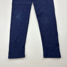 Load image into Gallery viewer, Girls Cotton On, navy leggings, elasticated, Inside leg: 46cm, FUC, size 7,  