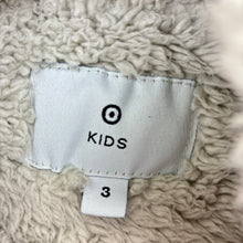 Load image into Gallery viewer, Boys Target, fleece lined zip hoodie sweater, pilling &amp; light marks, FUC, size 3,  
